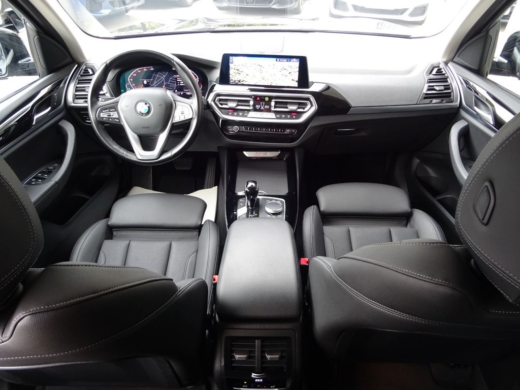 BMW X3 2023 г. Чёрный, пробег 57300 км