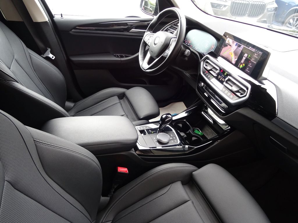BMW X3 2023 г. Чёрный, пробег 57300 км