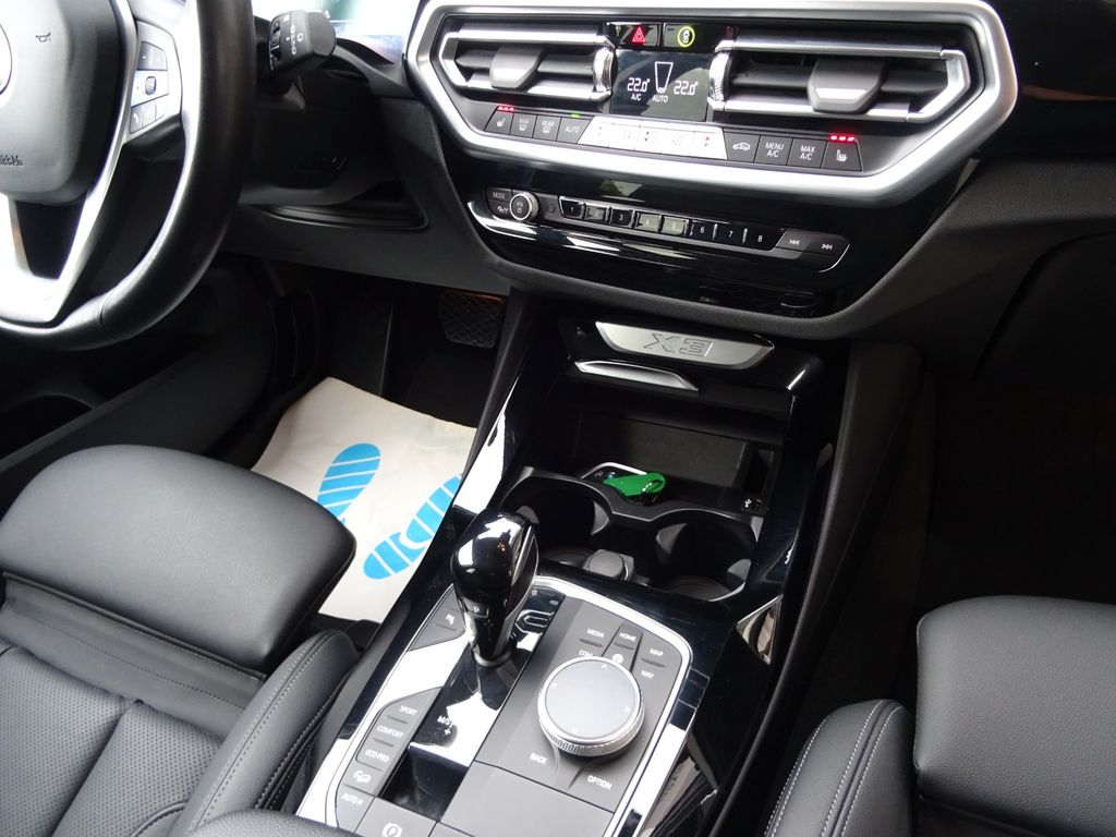 BMW X3 2023 г. Чёрный, пробег 57300 км