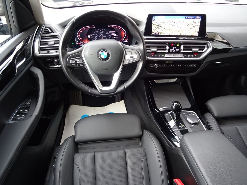 BMW X3 2023 г. Чёрный, пробег 57300 км