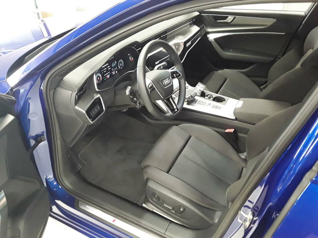 Audi A6 2022 г. Синий, пробег 41330 км
