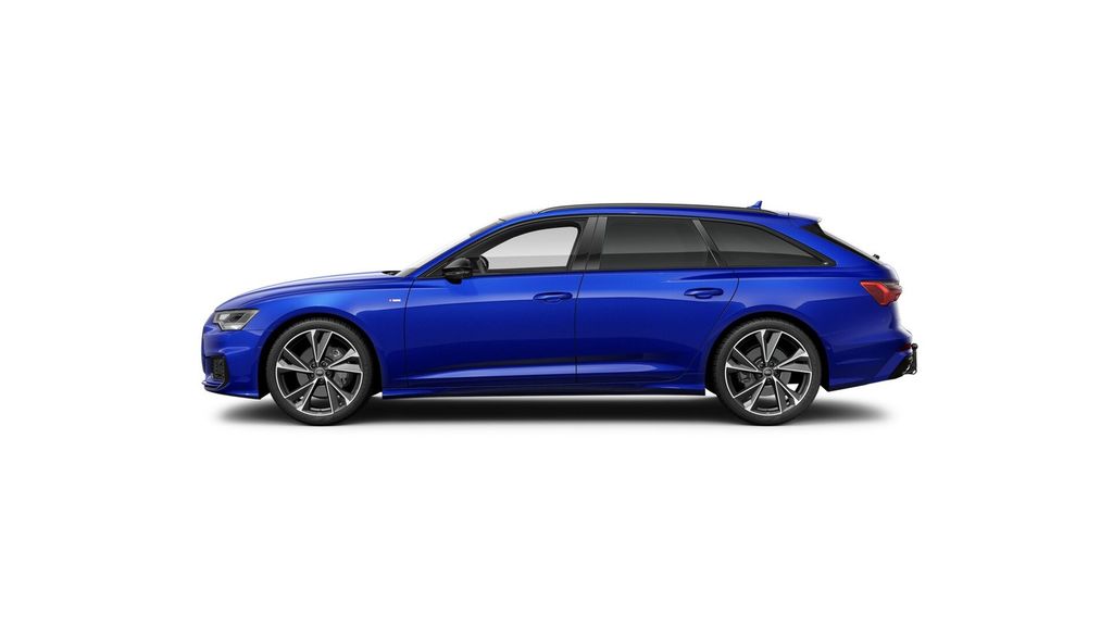 Audi A6 2022 г. Синий, пробег 41330 км