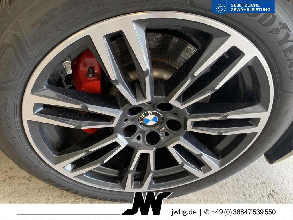 BMW 520 2024 г. Белый, пробег 41800 км