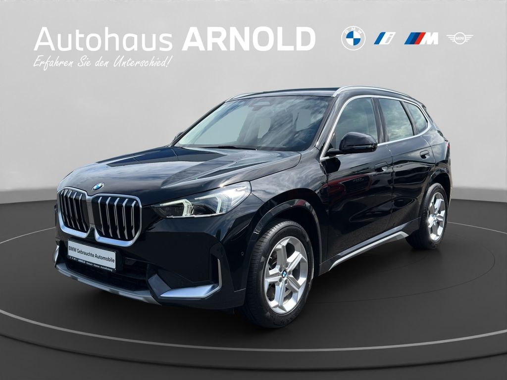 BMW X1 2023 г. Чёрный, пробег 52800 км