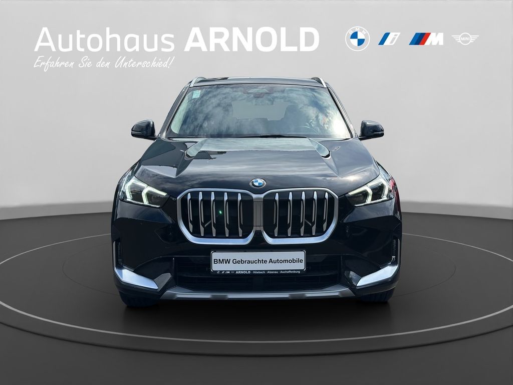 BMW X1 2023 г. Чёрный, пробег 52800 км