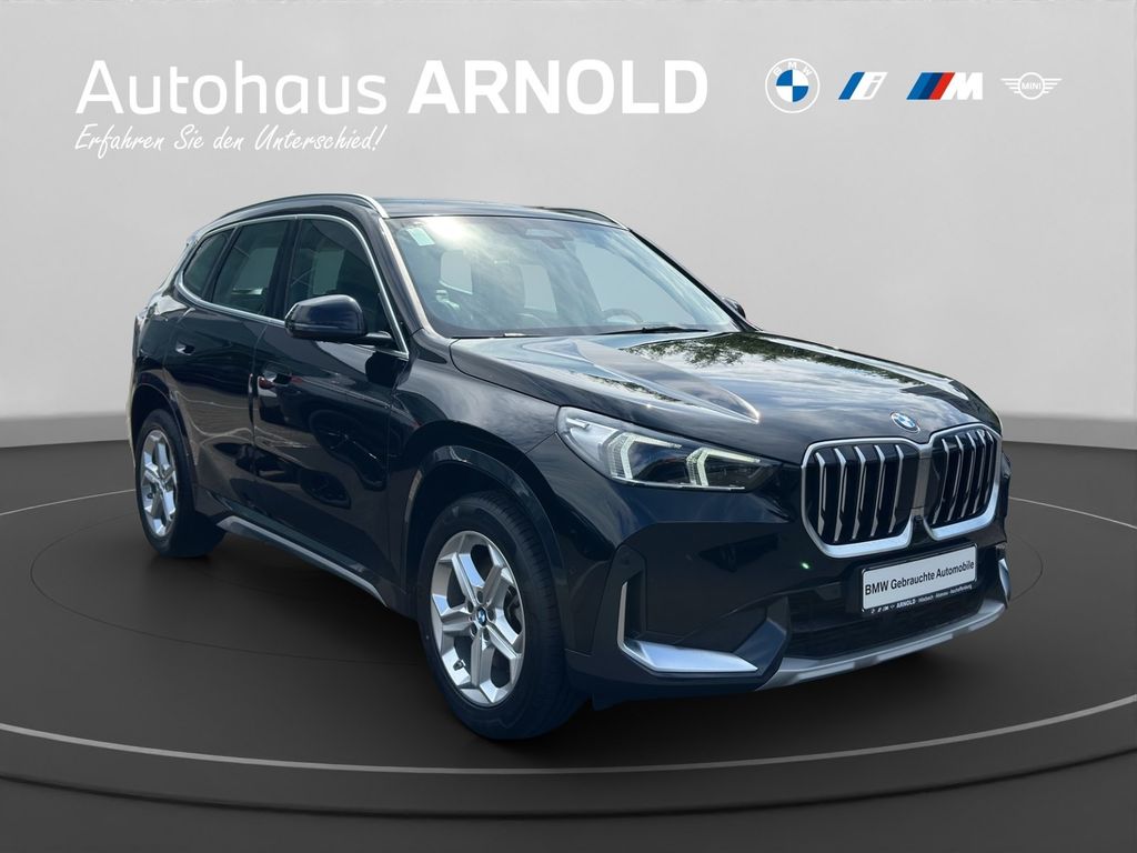 BMW X1 2023 г. Чёрный, пробег 52800 км
