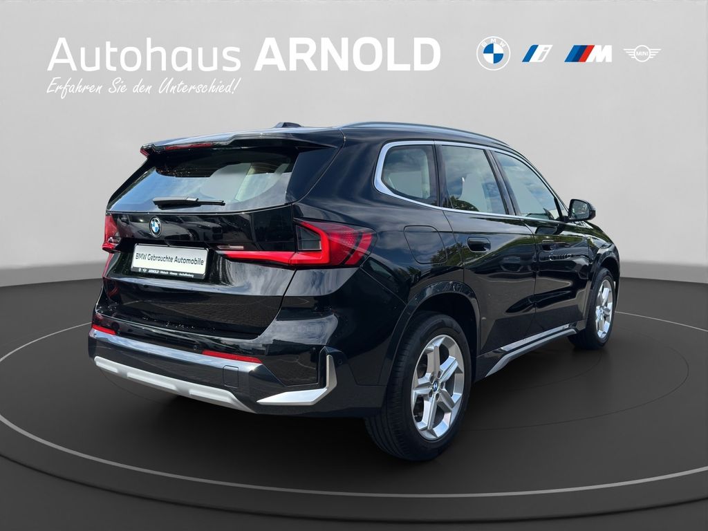 BMW X1 2023 г. Чёрный, пробег 52800 км