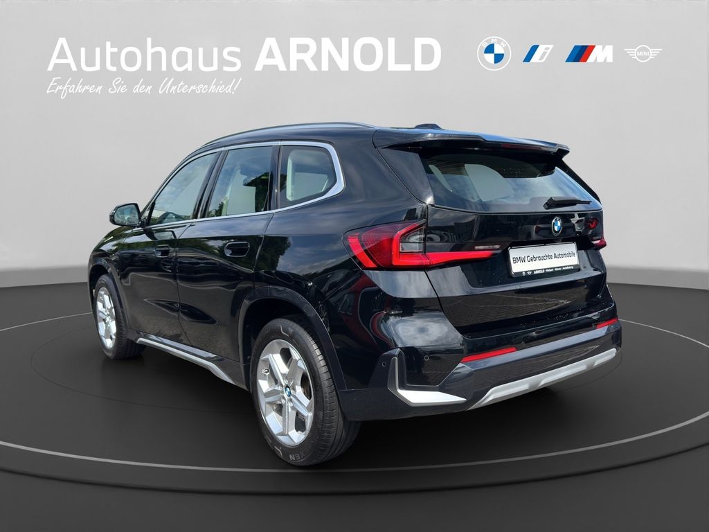 BMW X1 2023 г. Чёрный, пробег 52800 км