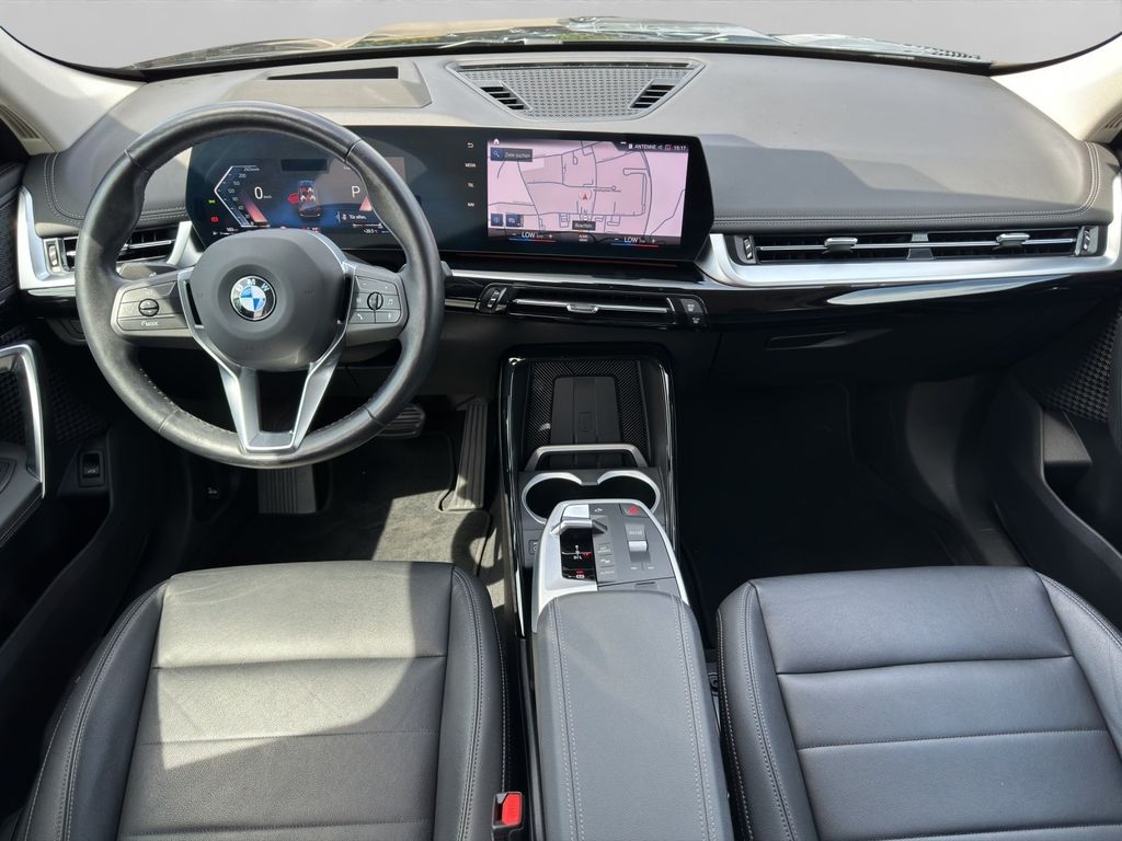 BMW X1 2023 г. Чёрный, пробег 52800 км