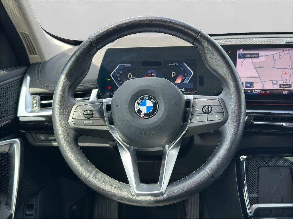BMW X1 2023 г. Чёрный, пробег 52800 км