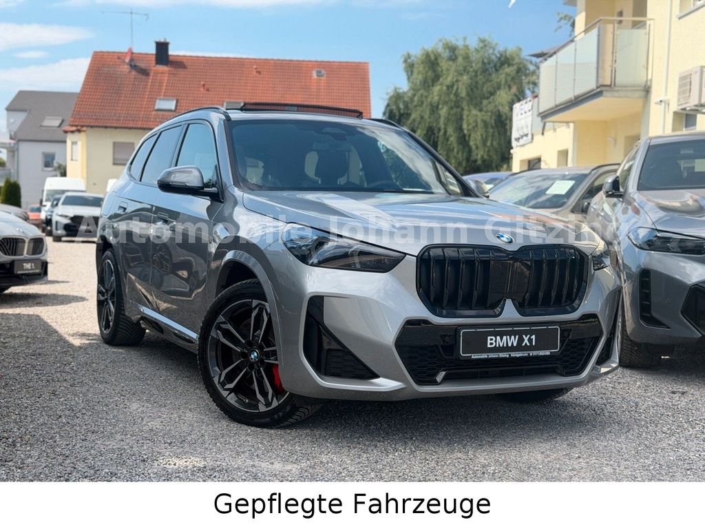 BMW X1 2026 г. Серебристый, пробег 23990 км