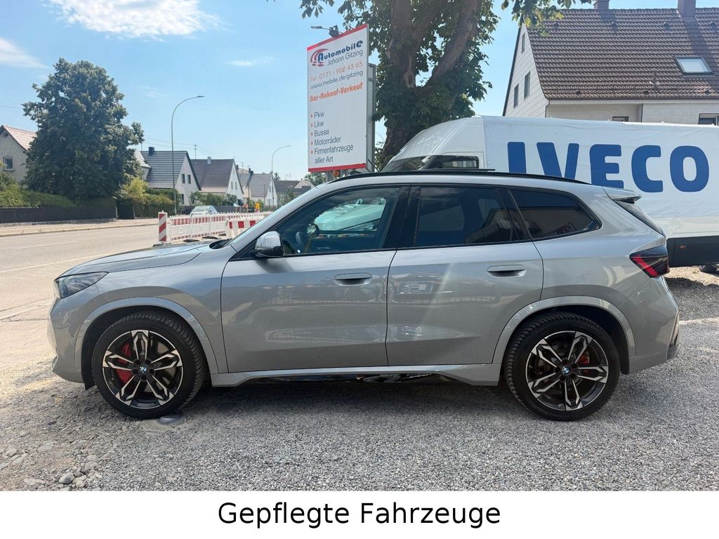 BMW X1 2026 г. Серебристый, пробег 23990 км