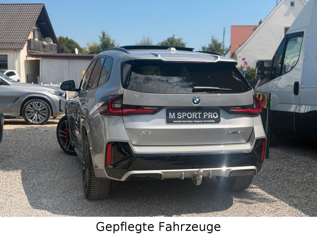 BMW X1 2026 г. Серебристый, пробег 23990 км