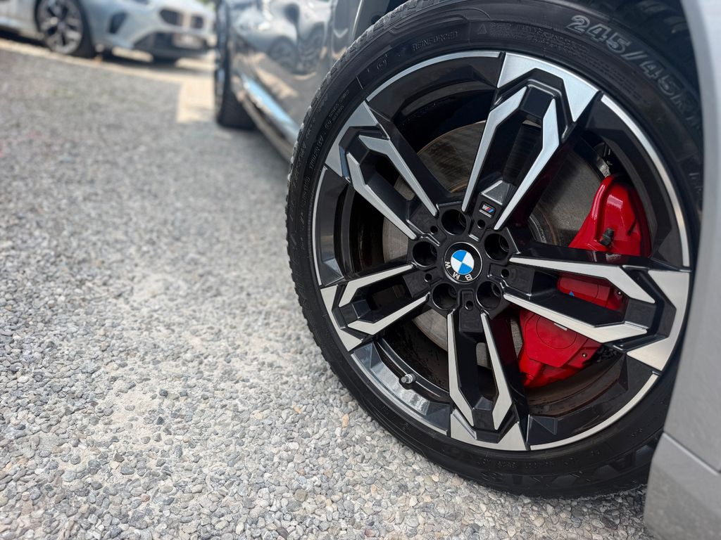 BMW X1 2026 г. Серебристый, пробег 23990 км