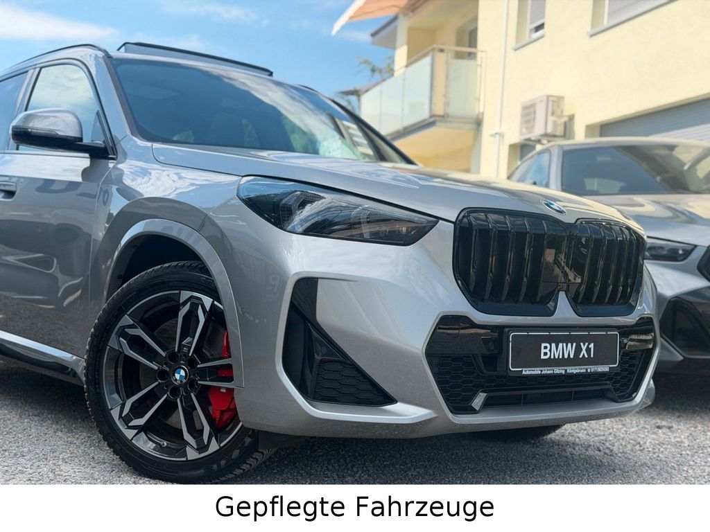 BMW X1 2026 г. Серебристый, пробег 23990 км