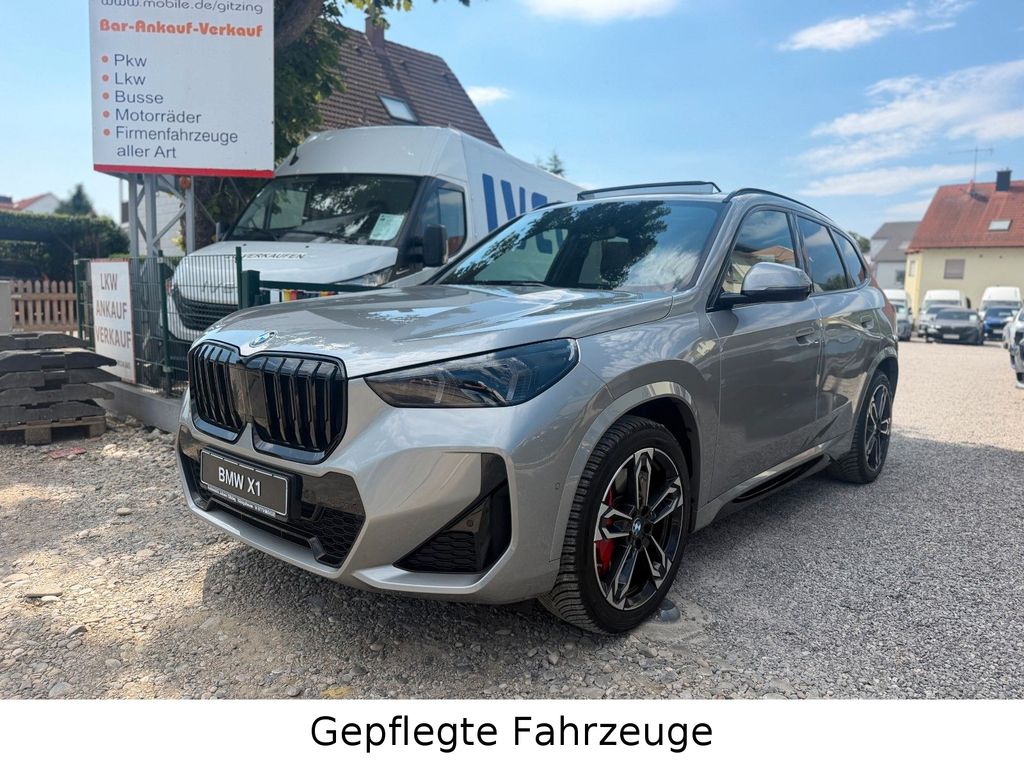 BMW X1 2026 г. Серебристый, пробег 23990 км