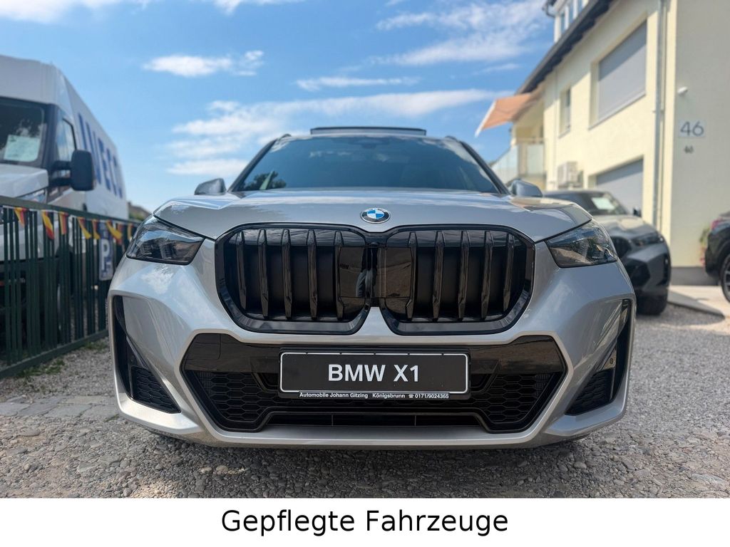 BMW X1 2026 г. Серебристый, пробег 23990 км