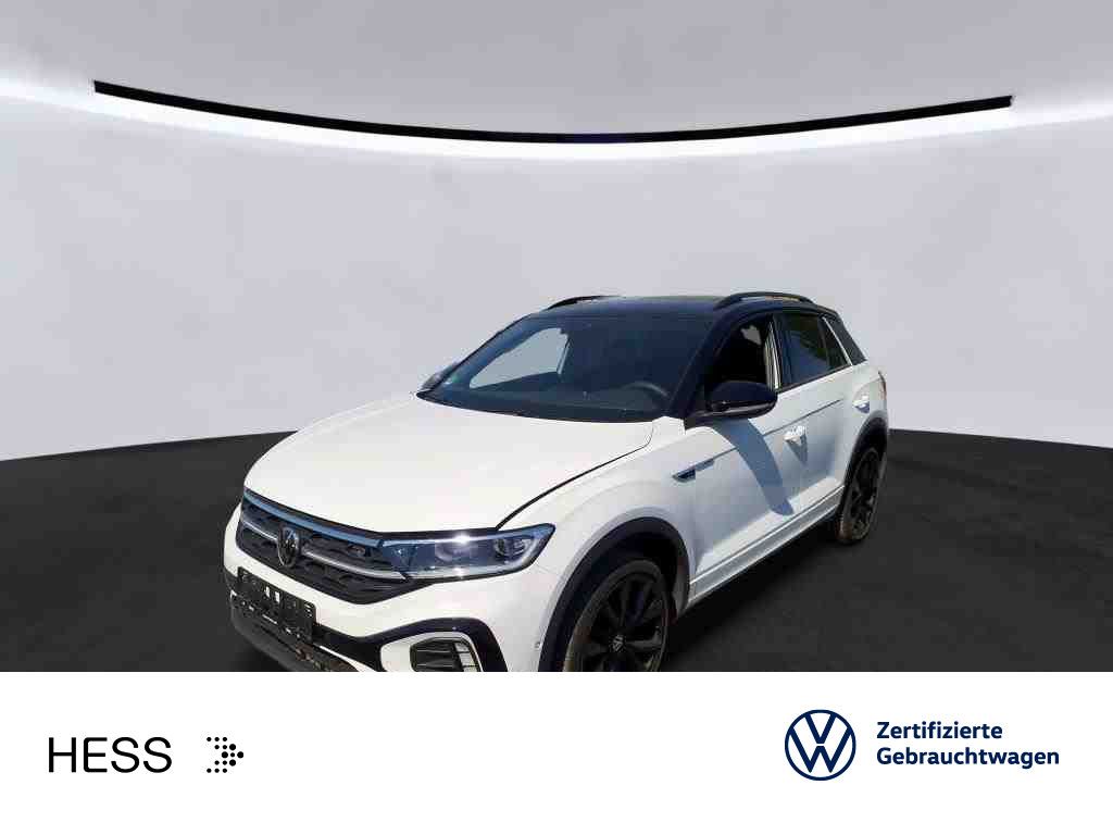 Volkswagen T-Roc 2022 г. Белый, пробег 21800 км
