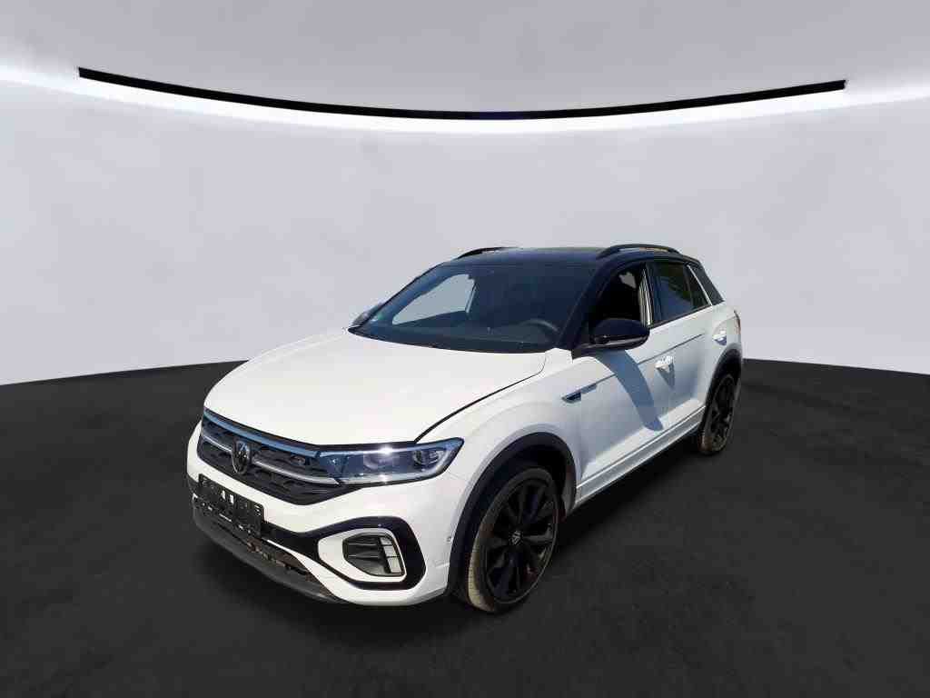 Volkswagen T-Roc 2022 г. Белый, пробег 21800 км