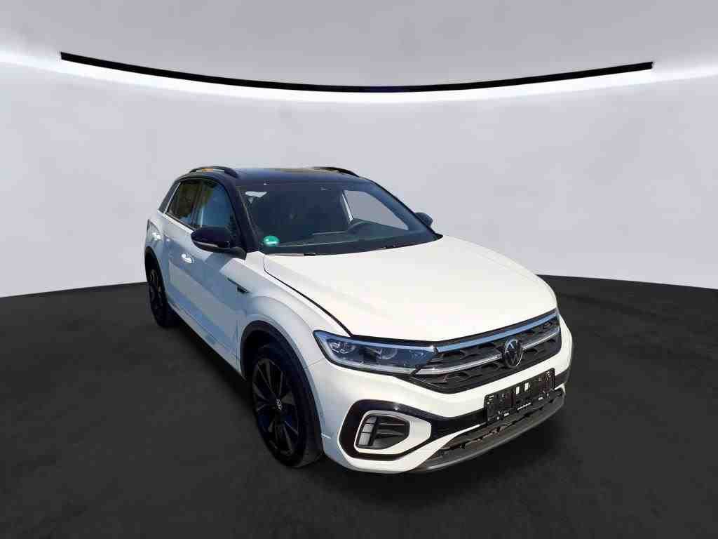 Volkswagen T-Roc 2022 г. Белый, пробег 21800 км