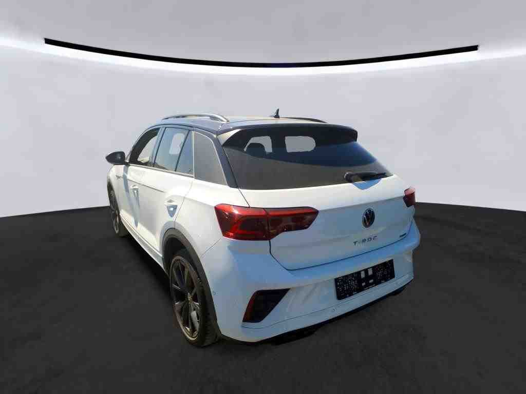 Volkswagen T-Roc 2022 г. Белый, пробег 21800 км
