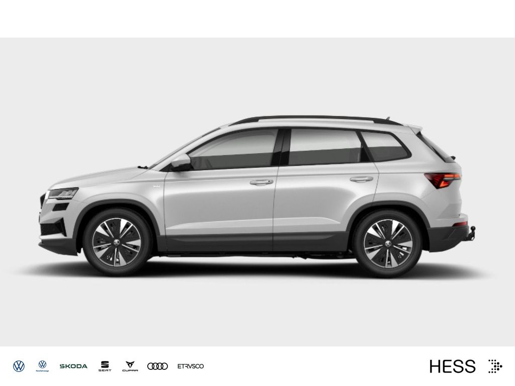 Skoda Karoq 2022 г. Белый, пробег 50500 км