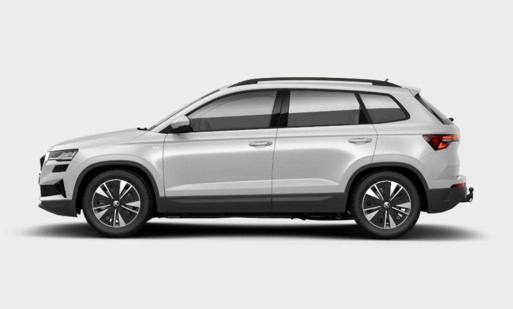Skoda Karoq 2022 г. Белый, пробег 50500 км