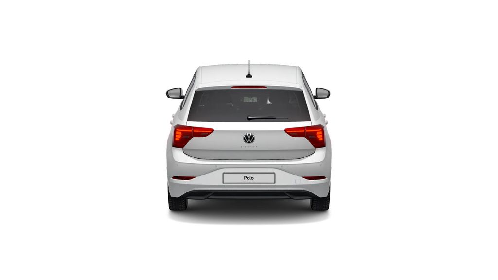 Volkswagen Polo 2023 г. Белый, пробег 37300 км