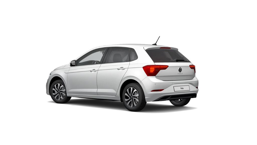 Volkswagen Polo 2023 г. Белый, пробег 37300 км