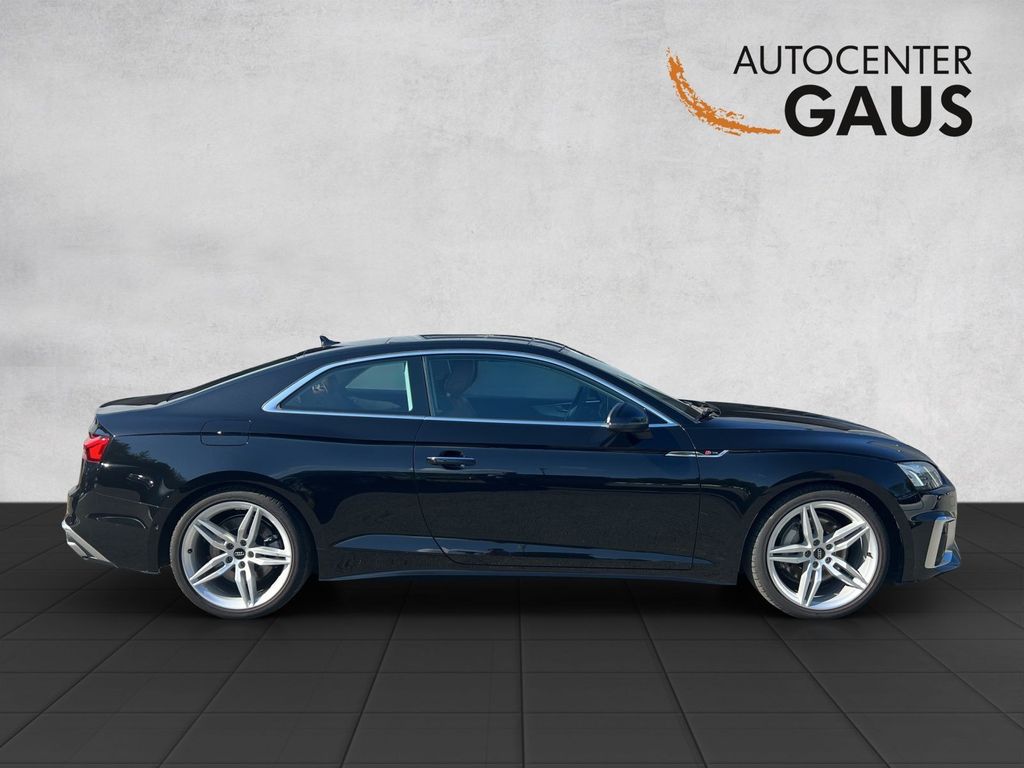 Audi A5 2022 г. Чёрный, пробег 56320 км