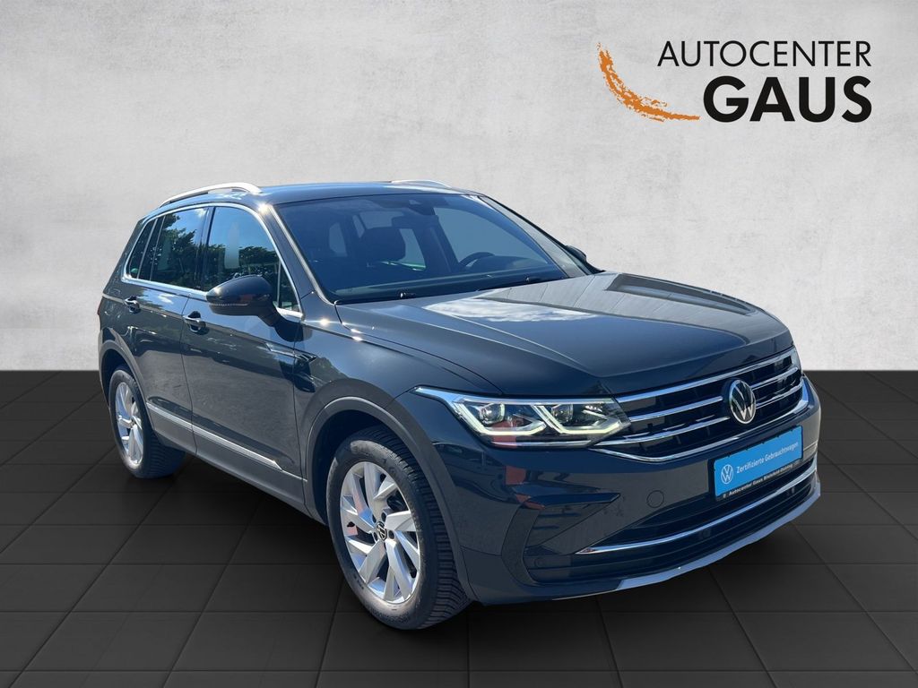 Volkswagen Tiguan 2023 г. Серый, пробег 58348 км