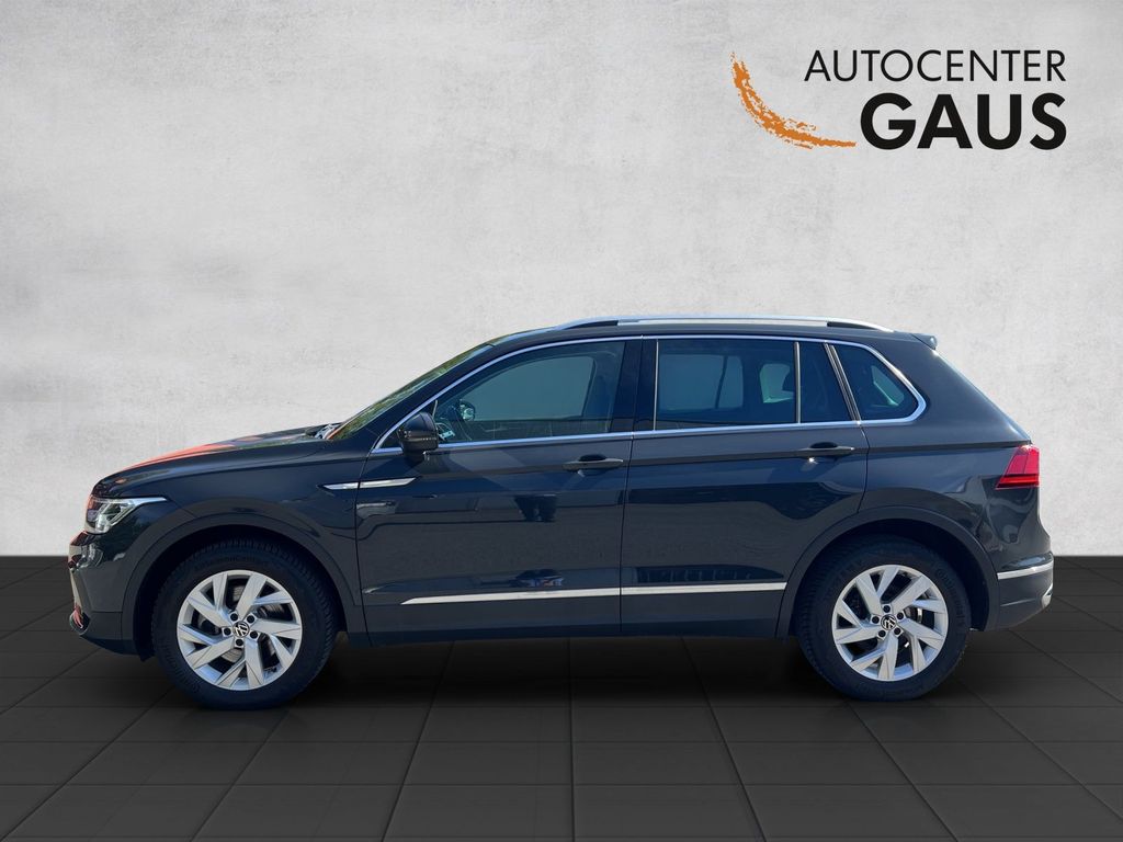 Volkswagen Tiguan 2023 г. Серый, пробег 58348 км