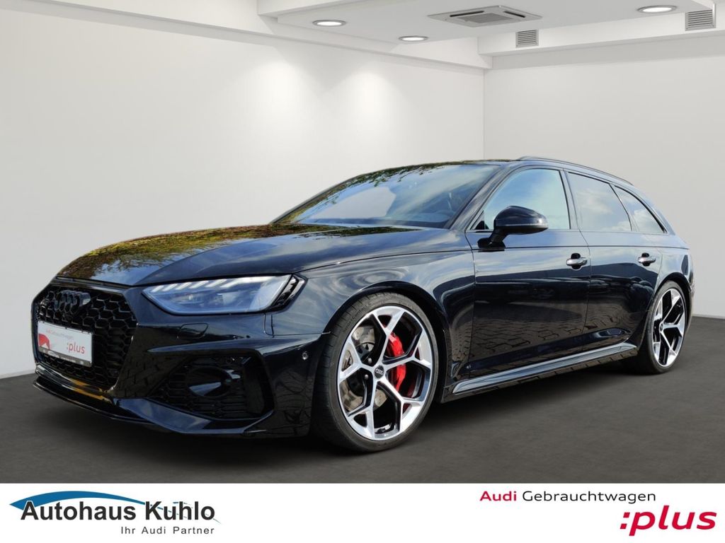 Audi RS4 2024 г. Чёрный, пробег 55800 км