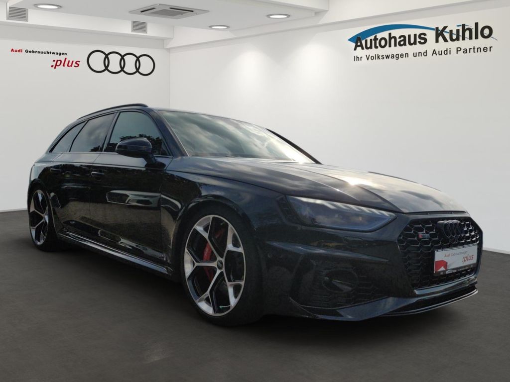 Audi RS4 2024 г. Чёрный, пробег 55800 км