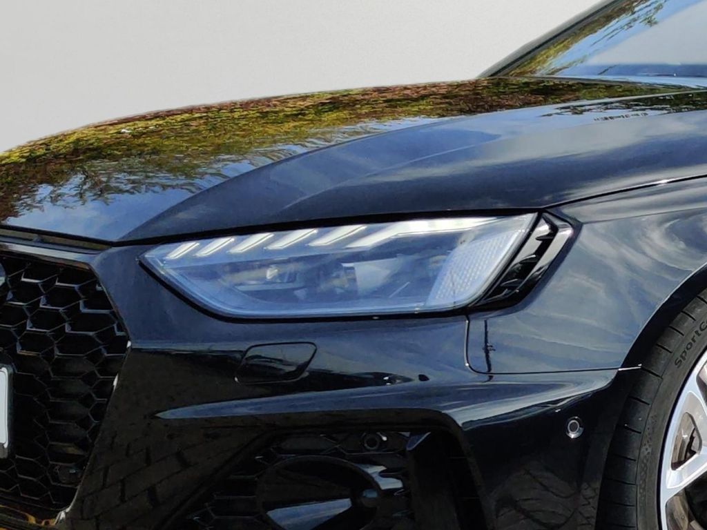 Audi RS4 2024 г. Чёрный, пробег 55800 км