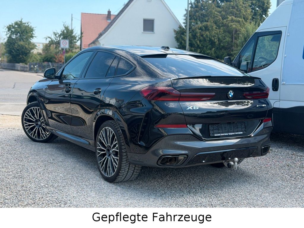BMW X6 2026 г. Чёрный, пробег 23290 км