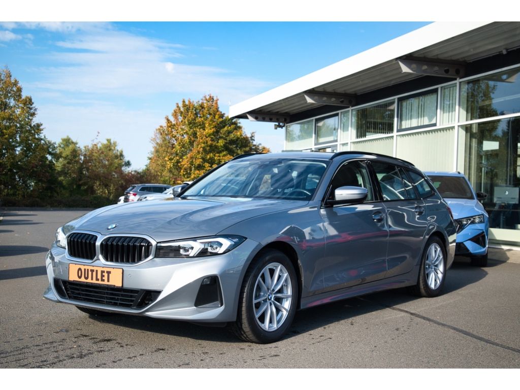BMW 318 2024 г. Серый, пробег 48000 км