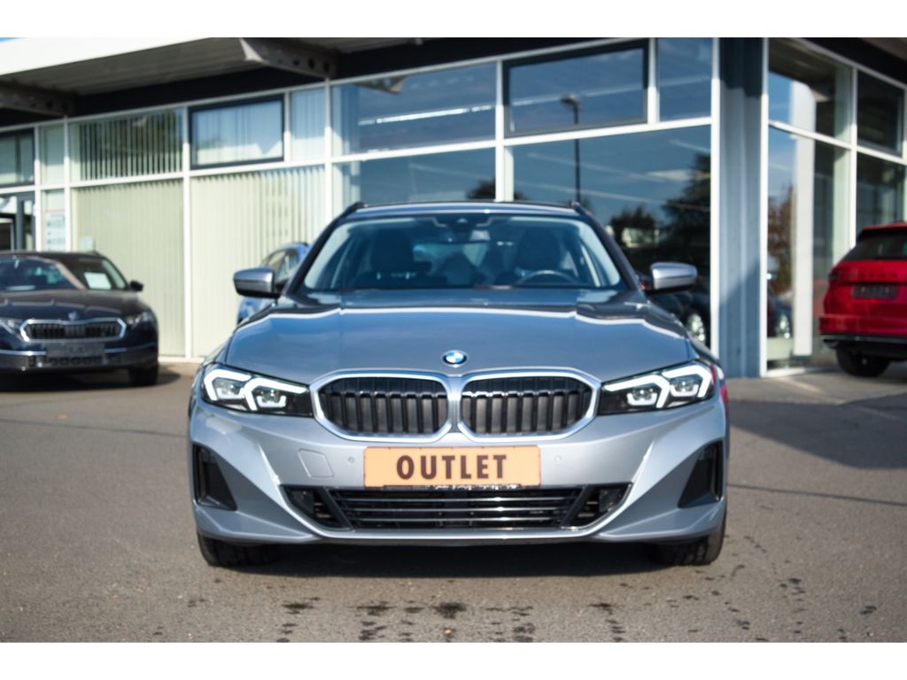 BMW 318 2024 г. Серый, пробег 48000 км