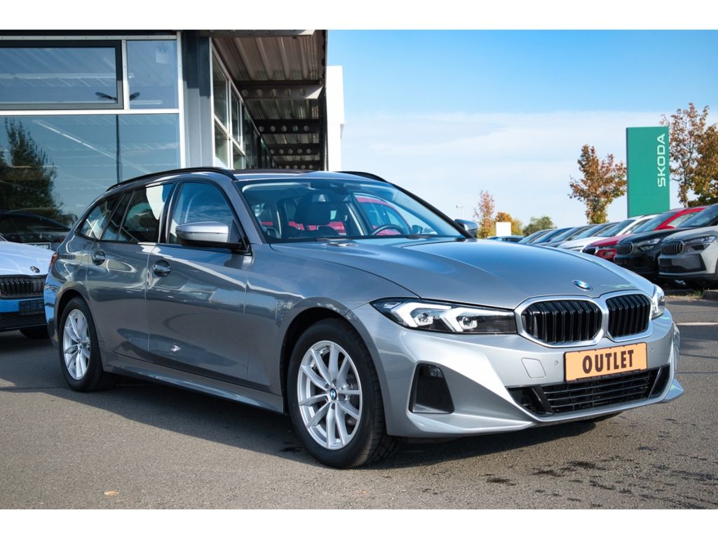 BMW 318 2024 г. Серый, пробег 48000 км