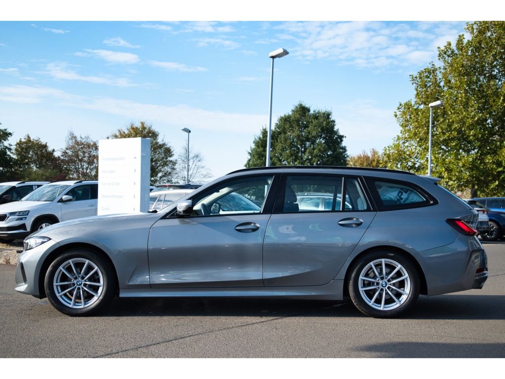 BMW 318 2024 г. Серый, пробег 48000 км