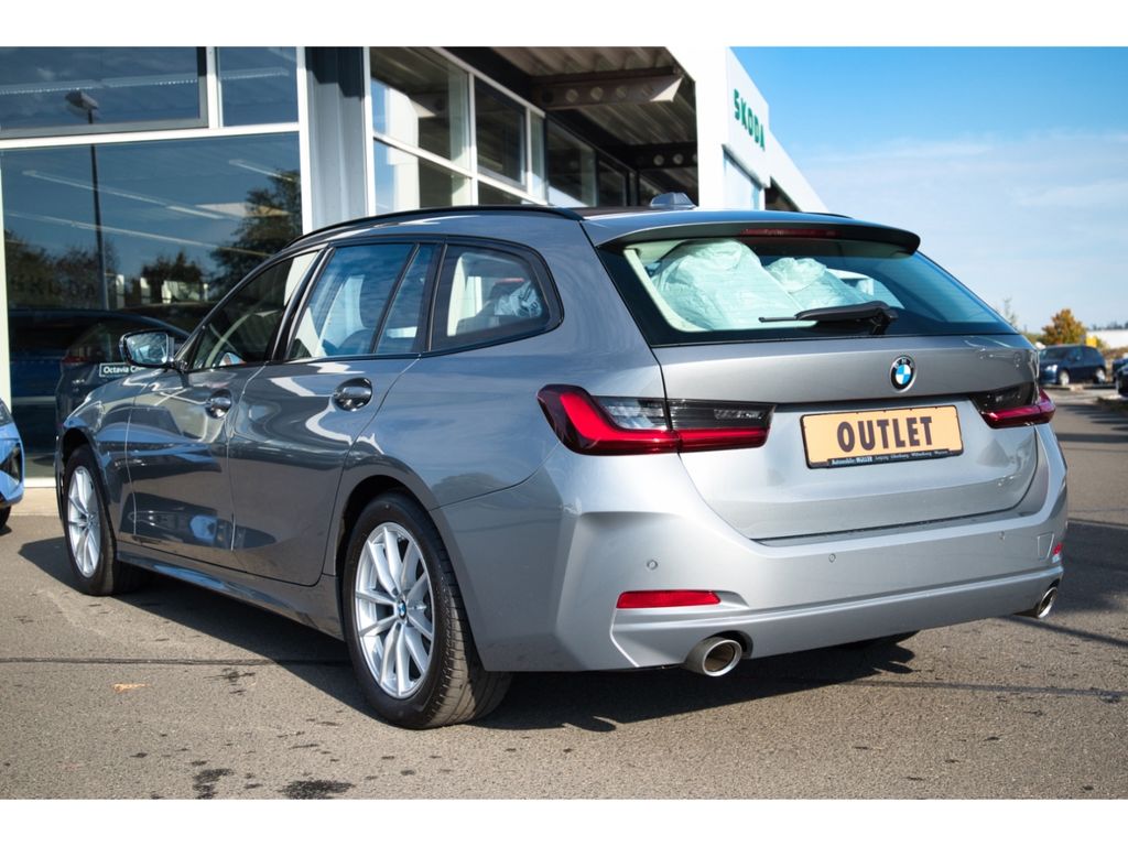 BMW 318 2024 г. Серый, пробег 48000 км