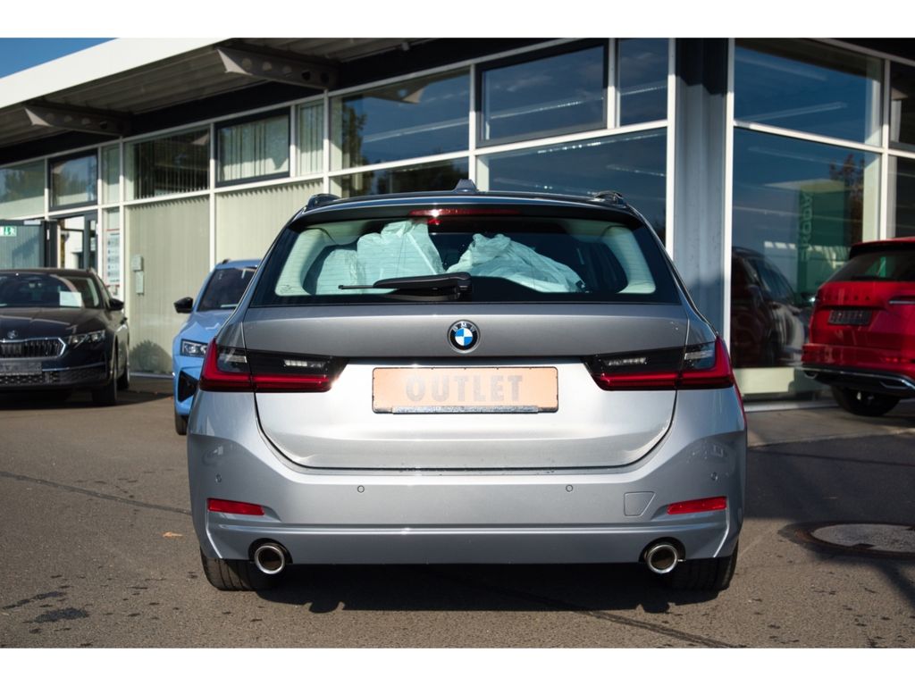 BMW 318 2024 г. Серый, пробег 48000 км