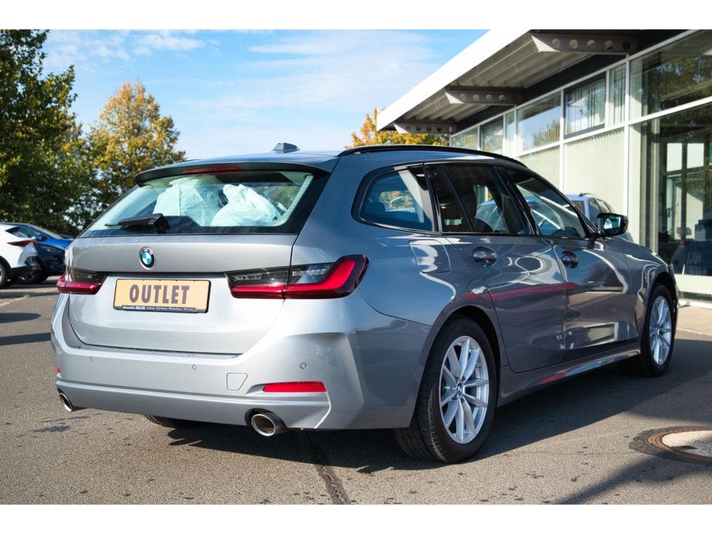 BMW 318 2024 г. Серый, пробег 48000 км