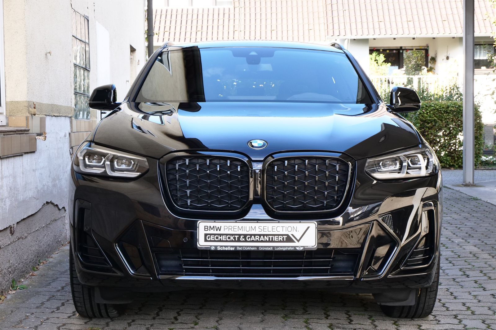 BMW X4 2023 г. Чёрный, пробег 53500 км