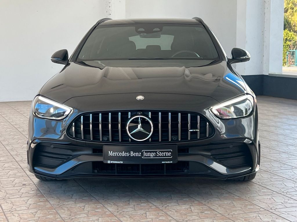 Mercedes-Benz C 43 AMG 2024 г. Серый, пробег 37887 км