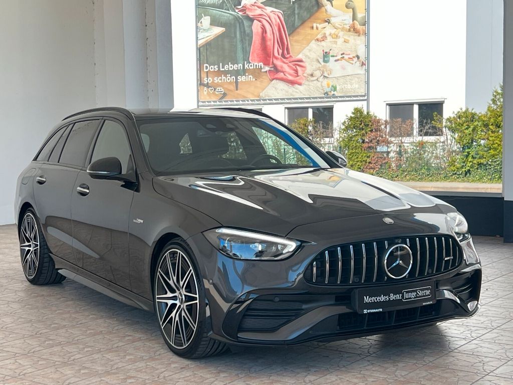 Mercedes-Benz C 43 AMG 2024 г. Серый, пробег 37887 км