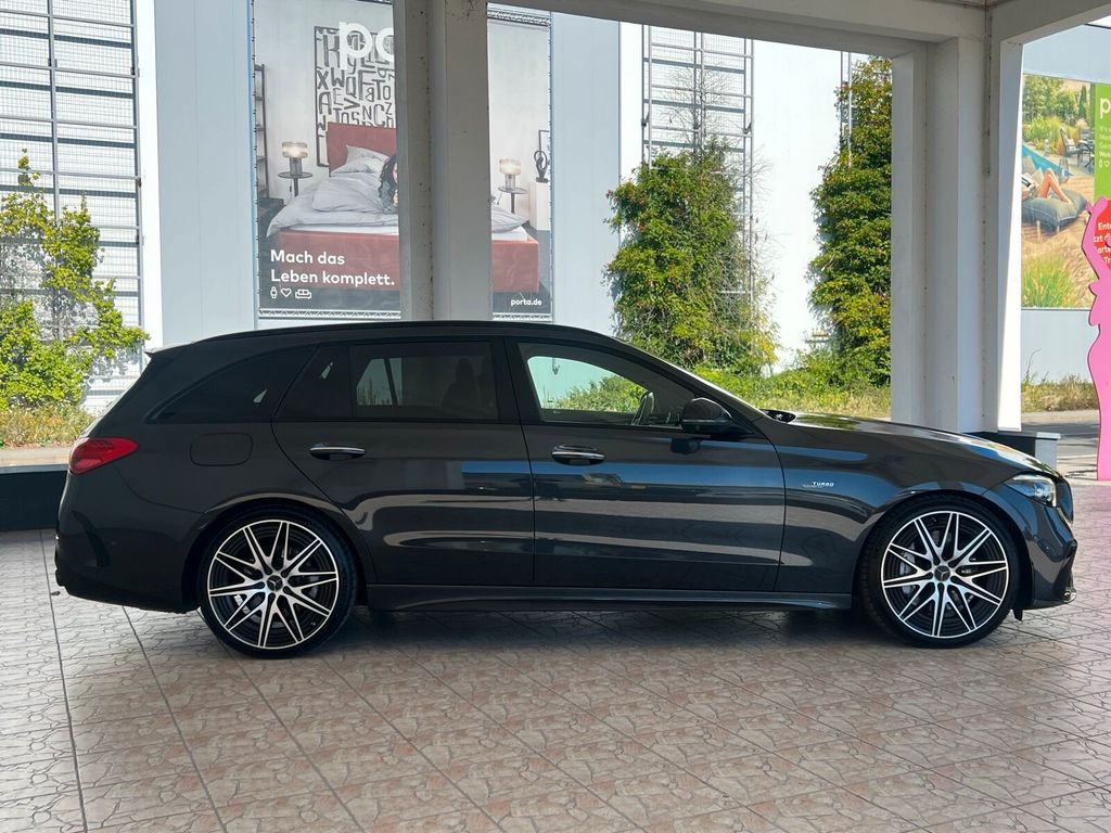 Mercedes-Benz C 43 AMG 2024 г. Серый, пробег 37887 км