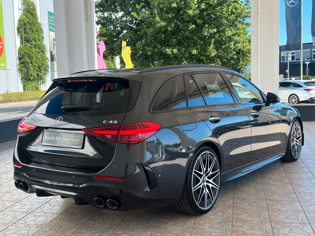 Mercedes-Benz C 43 AMG 2024 г. Серый, пробег 37887 км