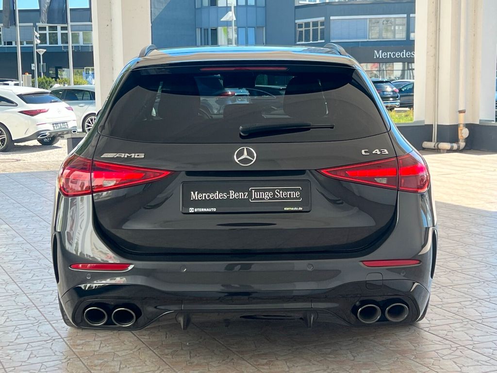 Mercedes-Benz C 43 AMG 2024 г. Серый, пробег 37887 км