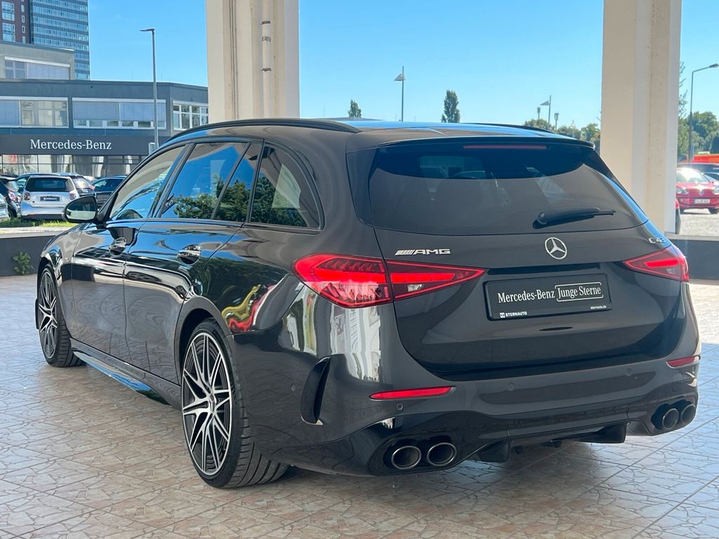 Mercedes-Benz C 43 AMG 2024 г. Серый, пробег 37887 км